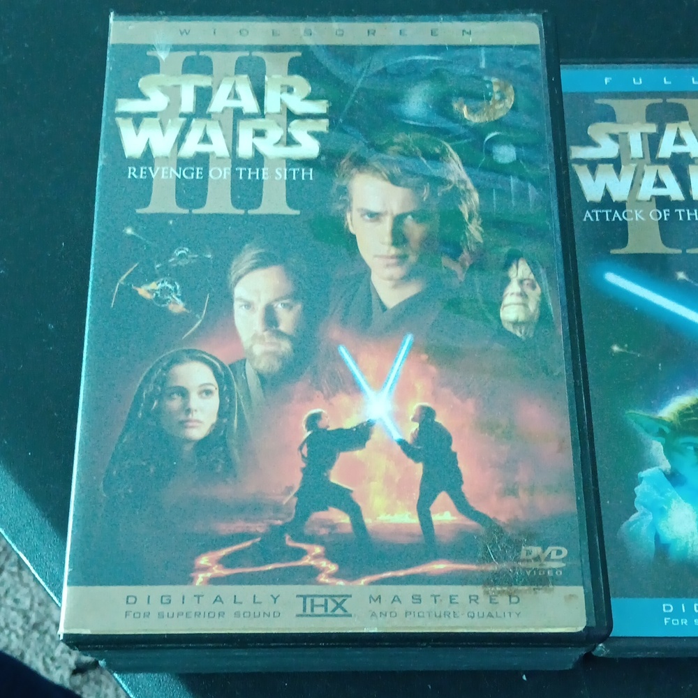 Star Wars DVD Collection - Picture 4 of 7